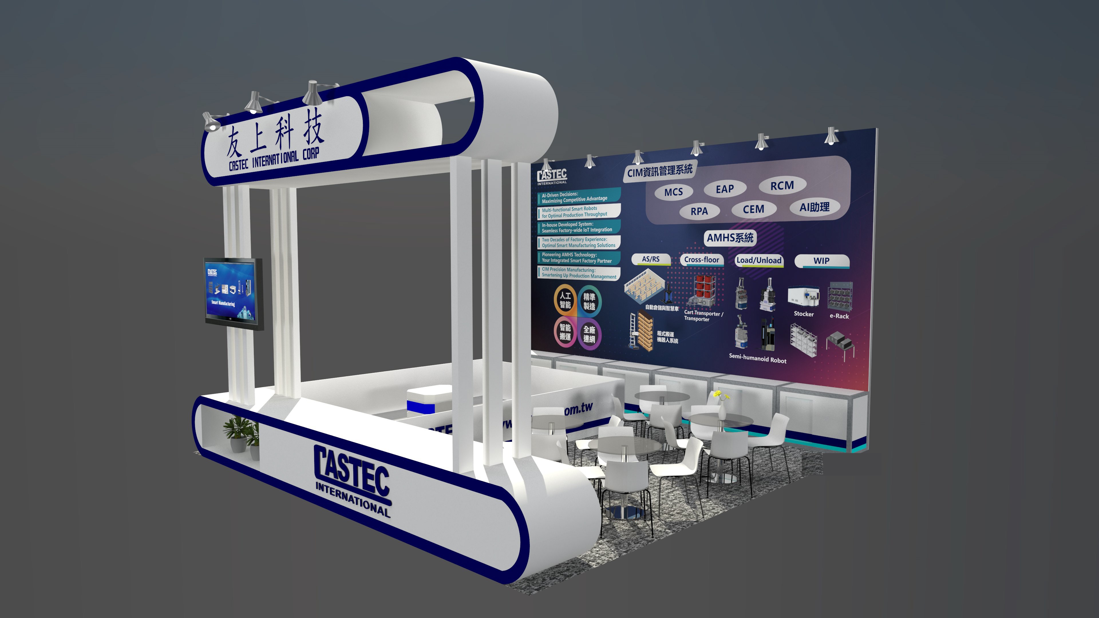 CASTEC at 2025 SEMICON ...